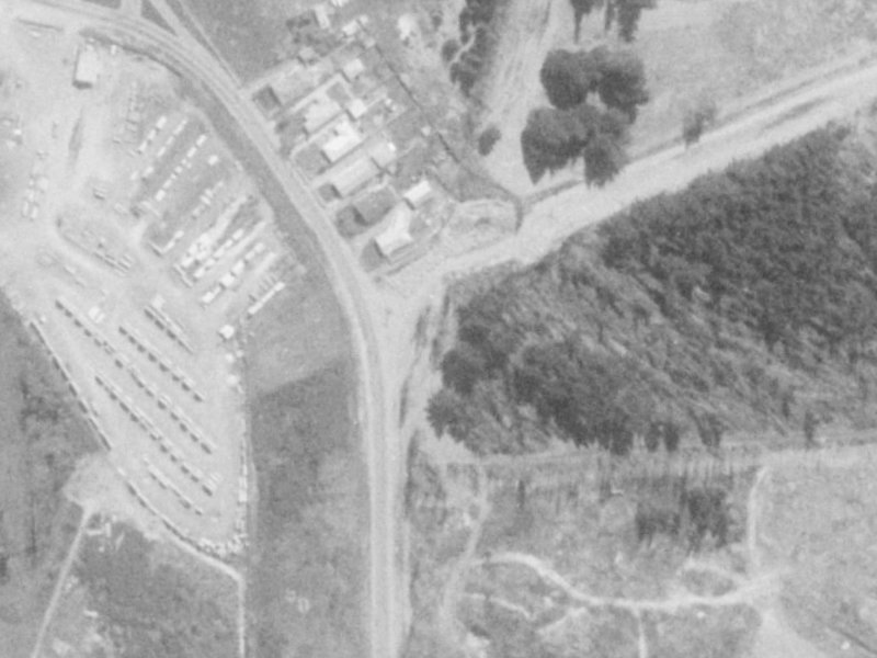 36 Reka Street from the air, 1975-1979