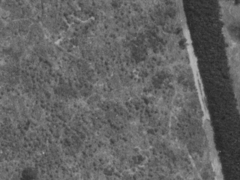95–97 Broadhaven Avenue from the air, 1975-1979
