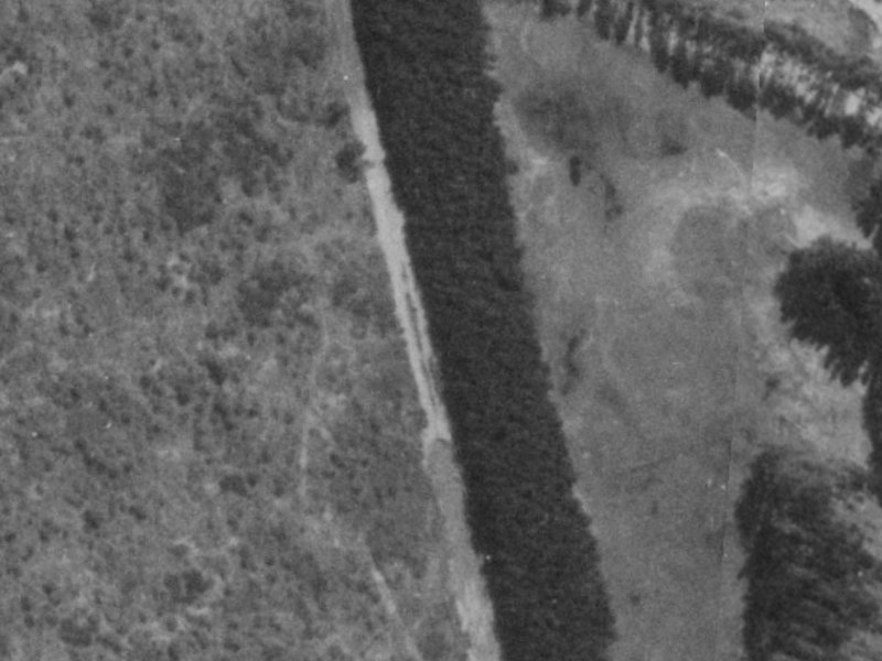552 Bower Avenue from the air, 1975-1979