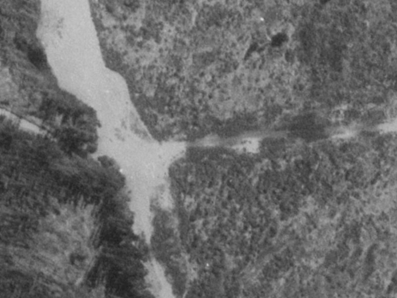 9019 Rothesay Road from the air, 1975-1979