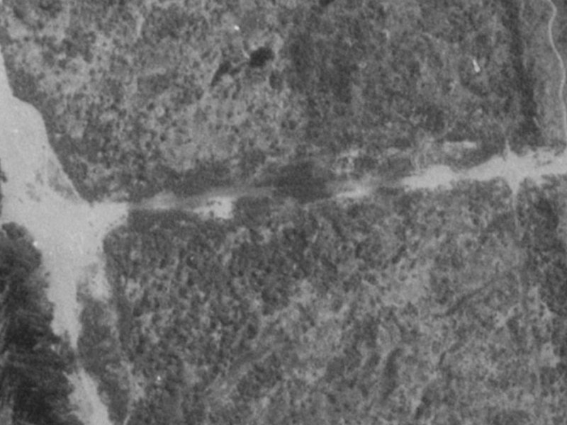 133 Aston Drive from the air, 1975-1979