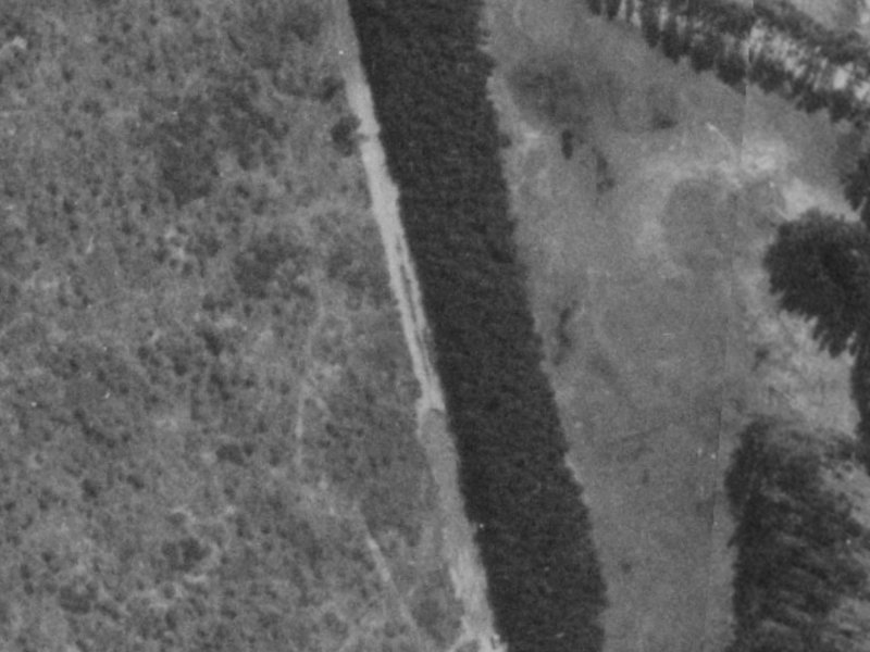 550R Bower Avenue from the air, 1975-1979