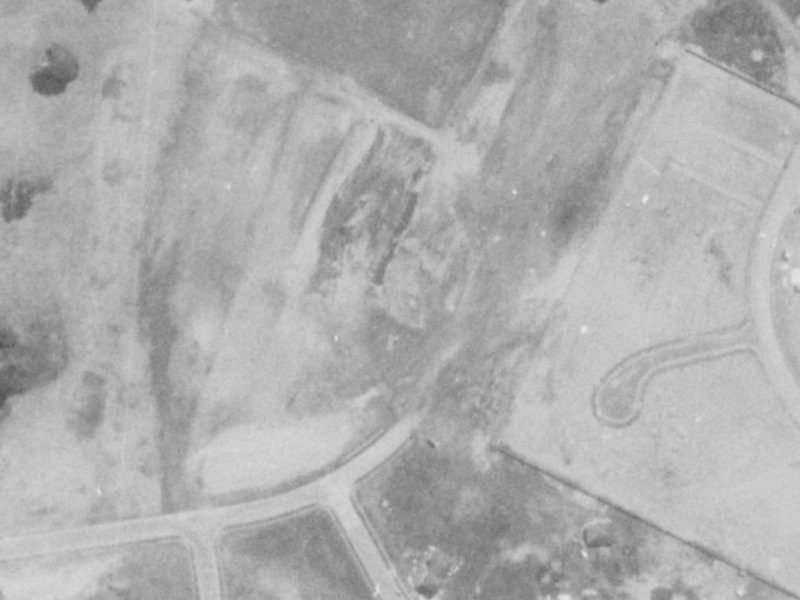 Radiata Avenue from the air, 1975-1979