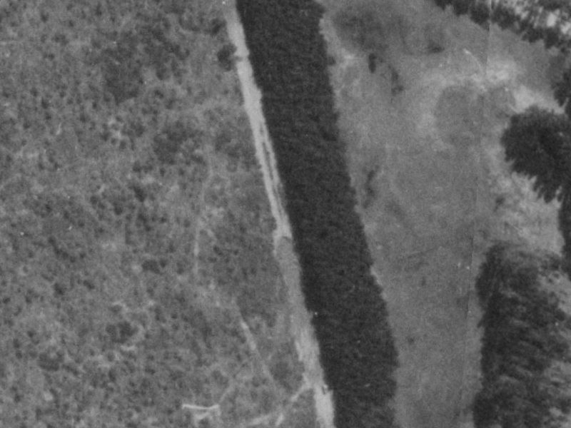 548 Bower Avenue from the air, 1975-1979