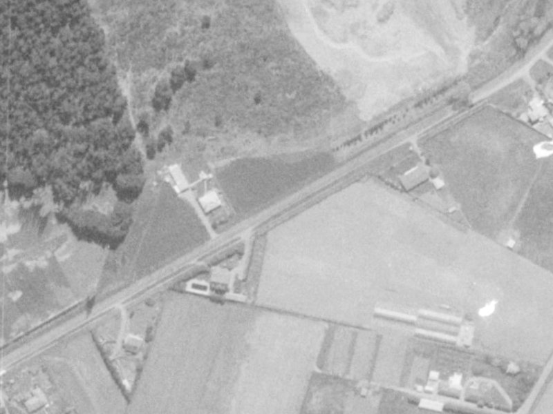 70 Waimakariri Road from the air, 1975-1979