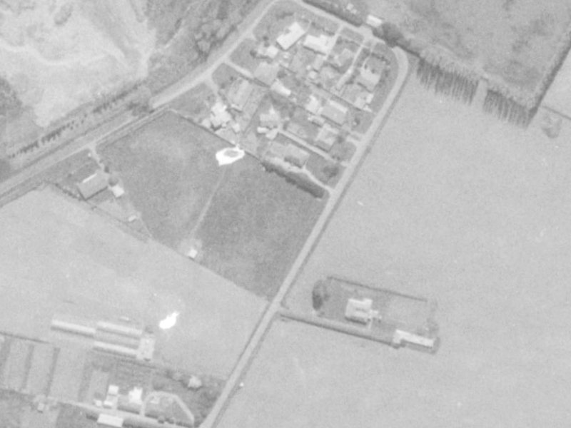 Watsons Road from the air, 1975-1979