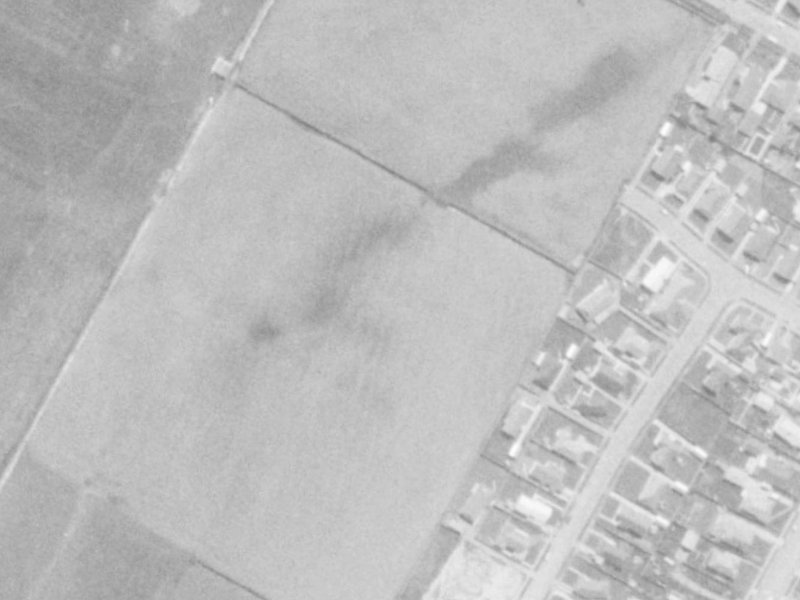 Dunmurry Place from the air, 1975-1979