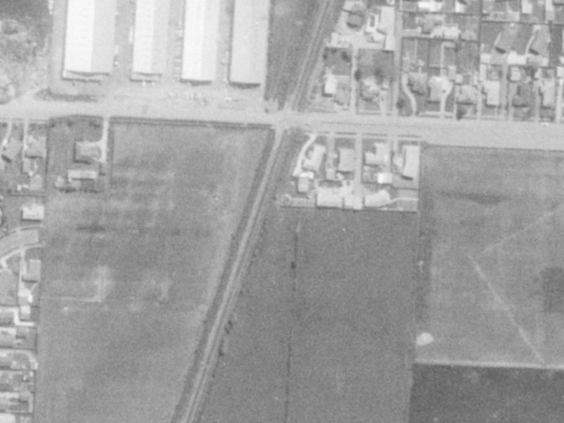 66 Sturrocks Road from the air, 1975-1979