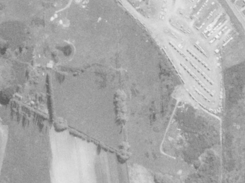 Limes Avenue from the air, 1975-1979