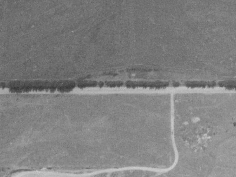 387 McLeans Island Road from the air, 1975-1979
