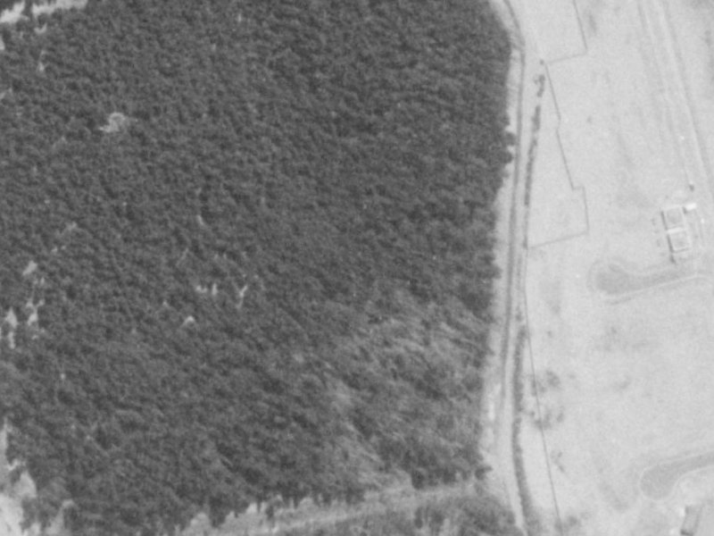 33 Mahuri Street from the air, 1975-1979
