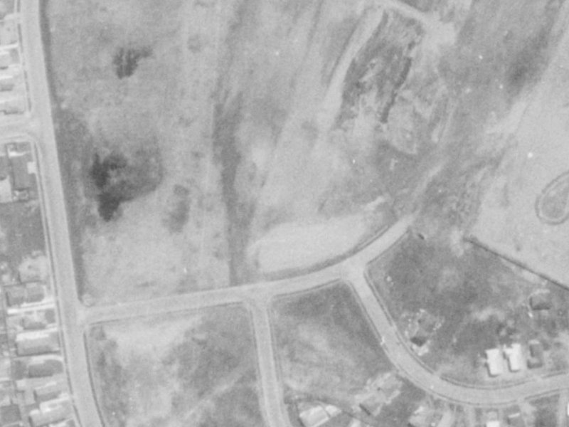 12–14 Radiata Avenue from the air, 1975-1979