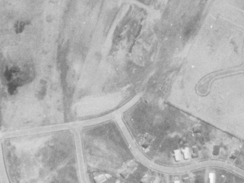 23 Radiata Avenue from the air, 1975-1979