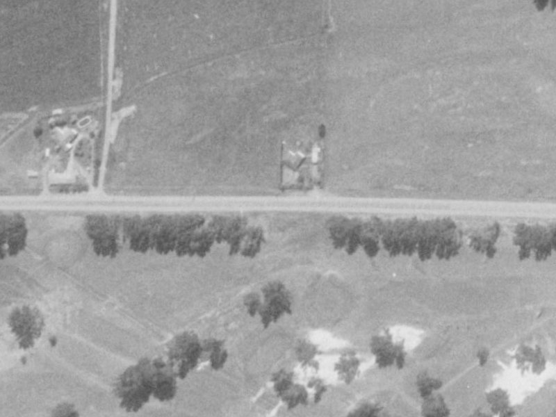 360 McLeans Island Road from the air, 1975-1979