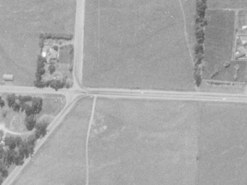 1 Jessons Road from the air, 1975-1979