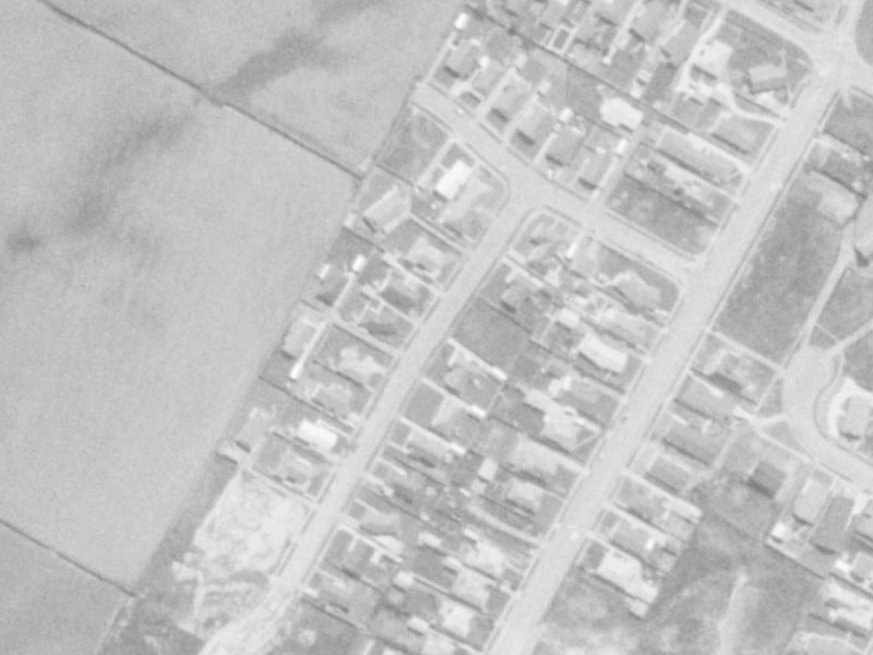 75 Sapphire Street from the air, 1975-1979