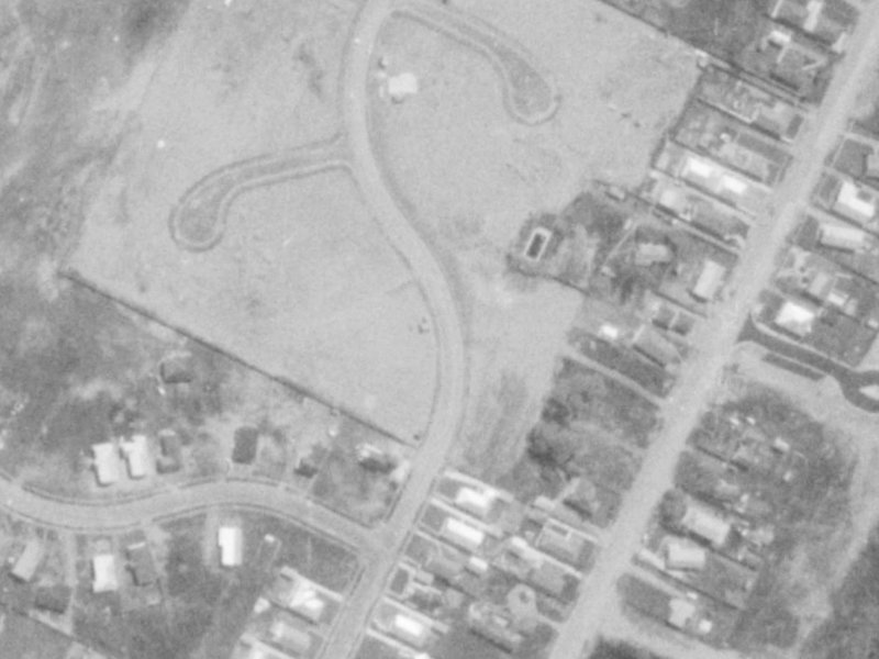37 Ashwood Street from the air, 1975-1979