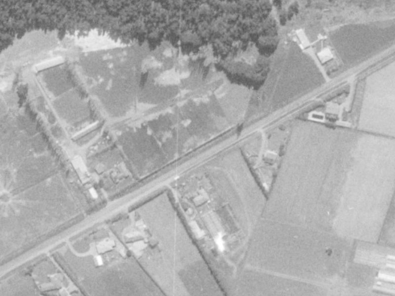 99 Waimakariri Road from the air, 1975-1979