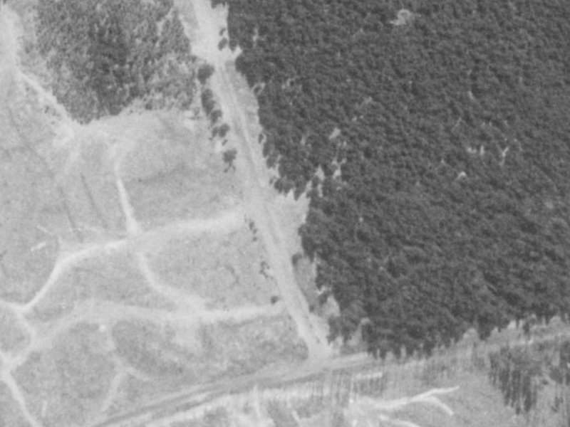 Putake Drive from the air, 1975-1979