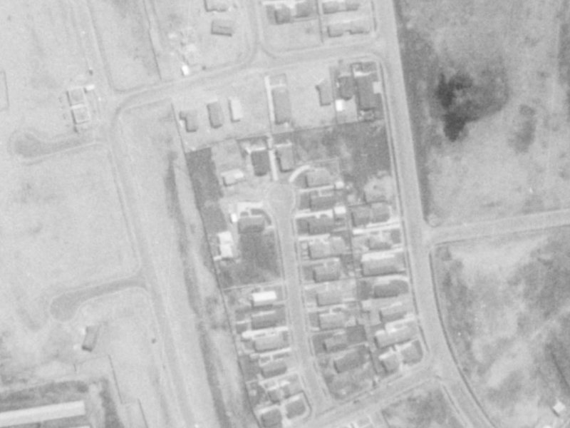 16 Four Elms Place from the air, 1975-1979
