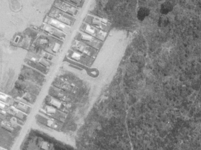 Arosa Place from the air, 1975-1979