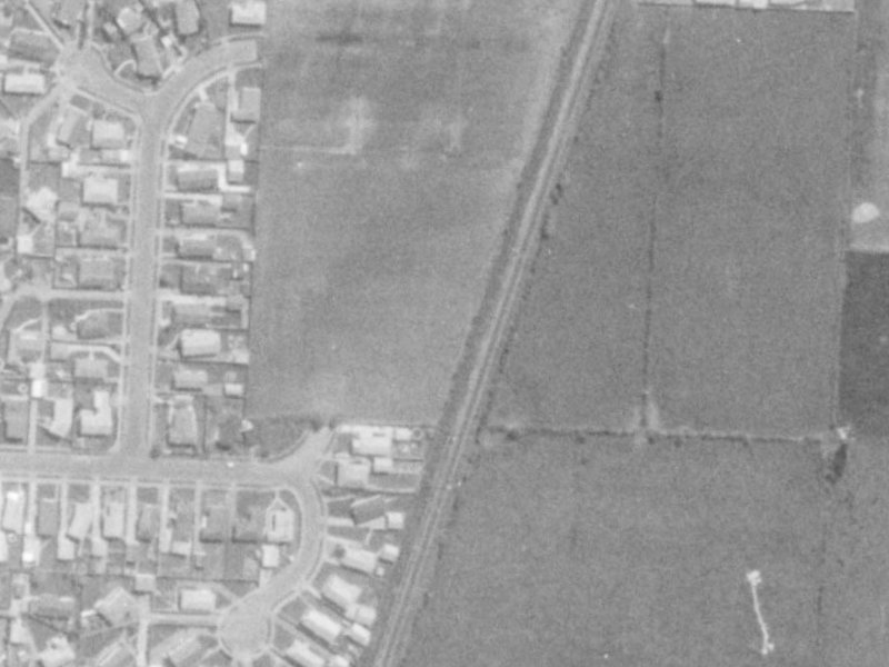 34 Royleen Street from the air, 1975-1979