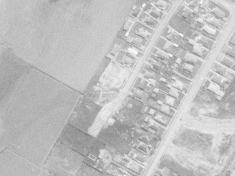 58 Sapphire Stree from the air, 1975-1979