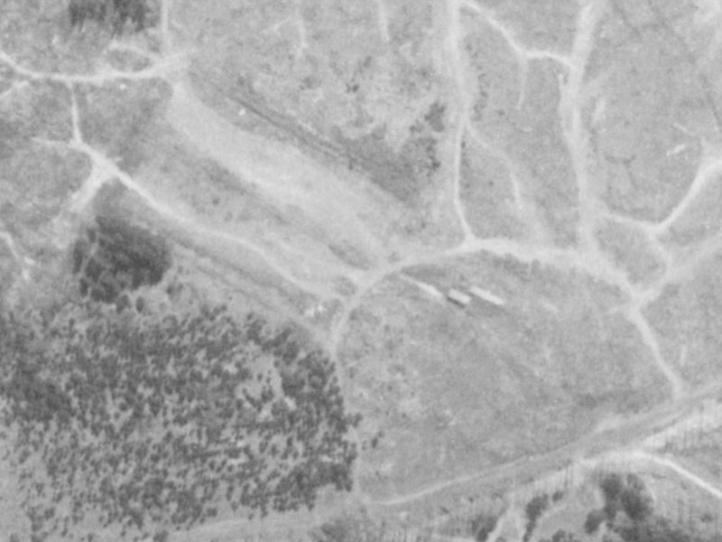 59 Pohutukawa Crescent from the air, 1975-1979