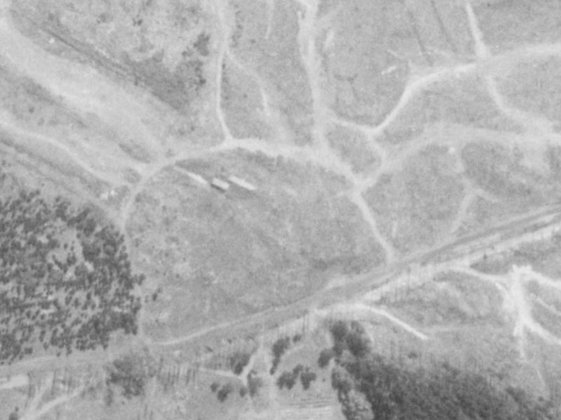 34 Pohutukawa Crescent from the air, 1975-1979
