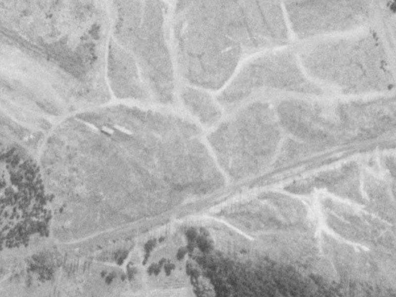 30 Pohutukawa Crescent from the air, 1975-1979