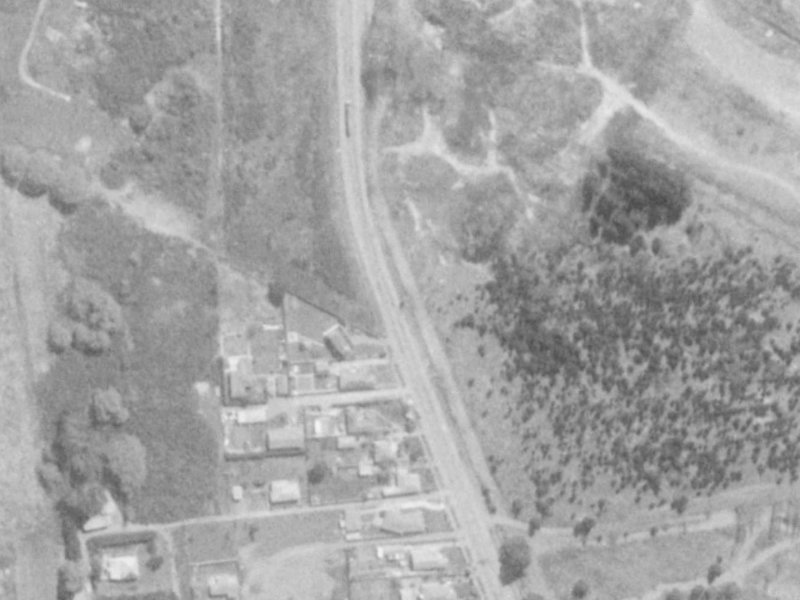 353 Burwood Road from the air, 1975-1979