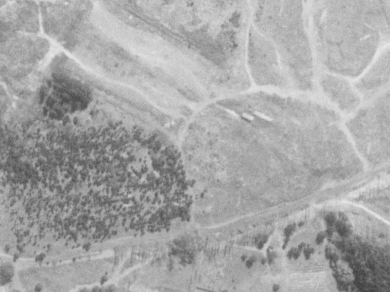 55 Pohutukawa Crescent from the air, 1975-1979