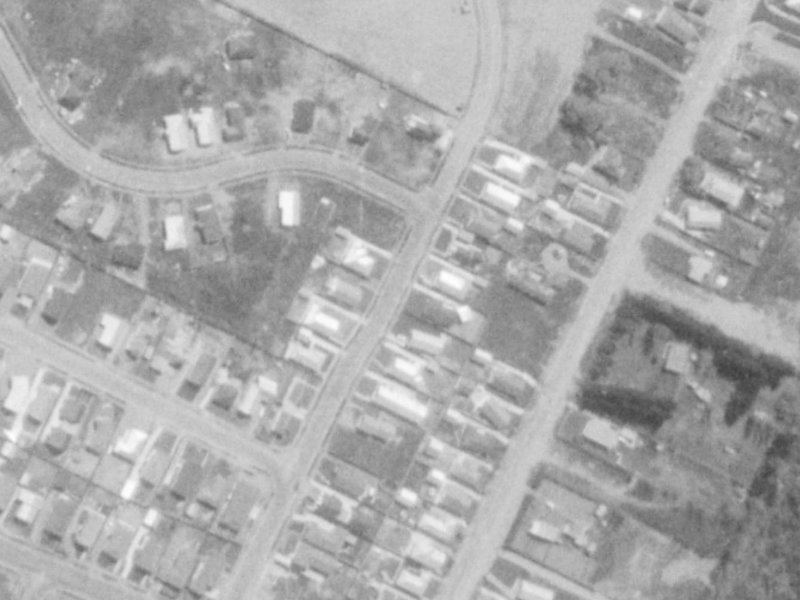 20 Ashwood Street from the air, 1975-1979