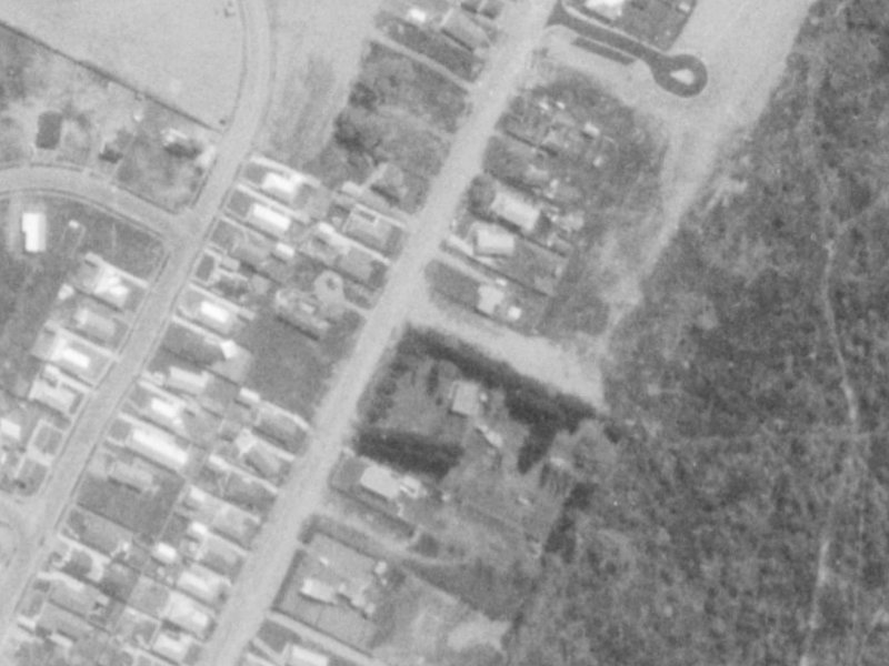 51 Bottle Lake Drive from the air, 1975-1979