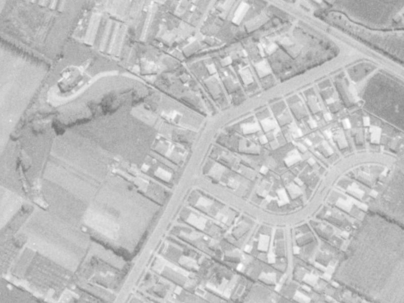 80 Crofton Road from the air, 1975-1979