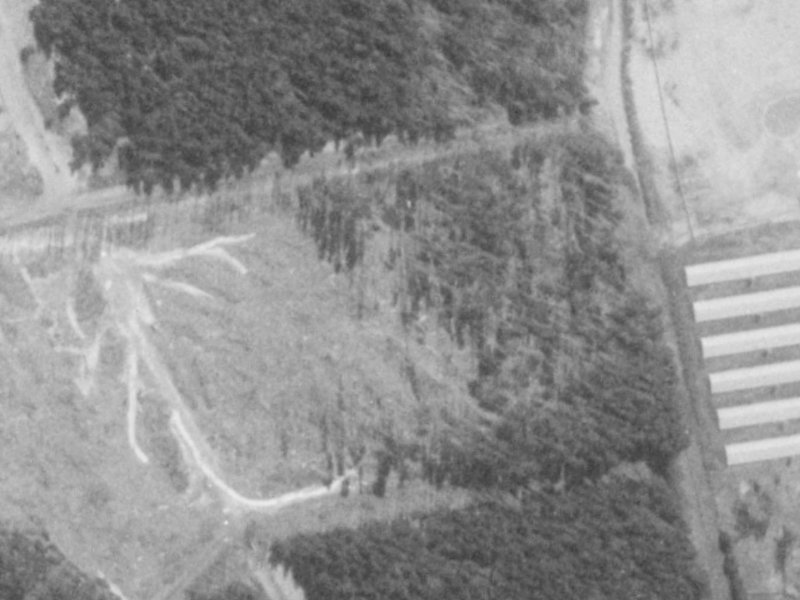 9 Mahuri Street from the air, 1975-1979