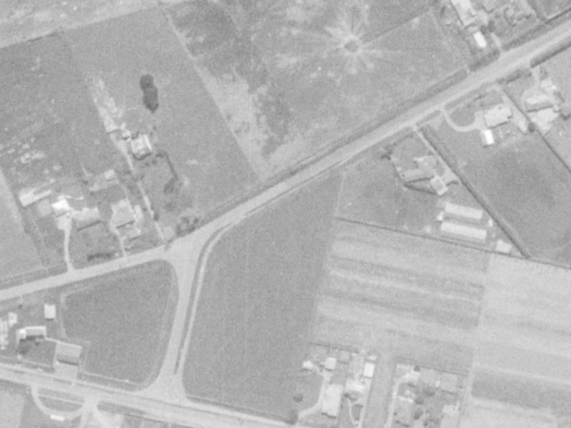 125 Waimakariri Road from the air, 1975-1979