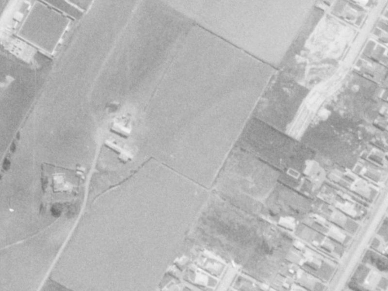 26 Glencullen Drive from the air, 1975-1979