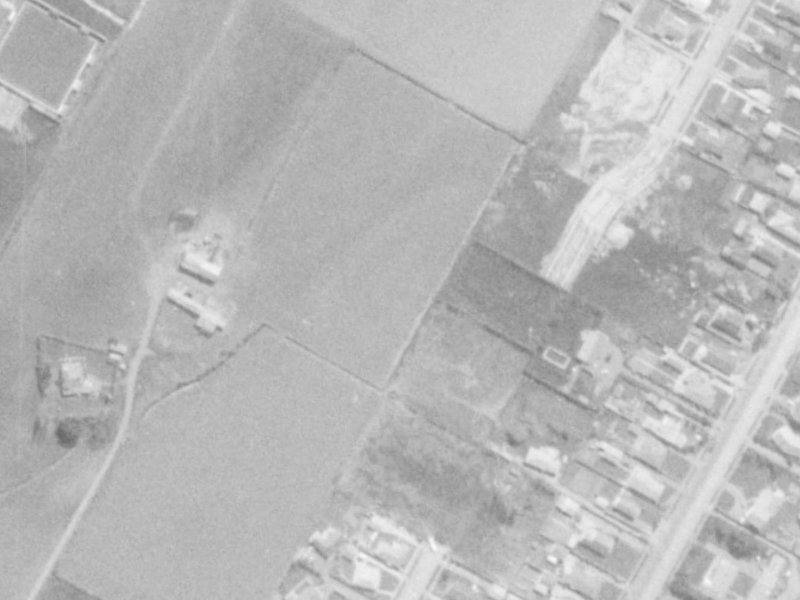 28 Glencullen Drive from the air, 1975-1979