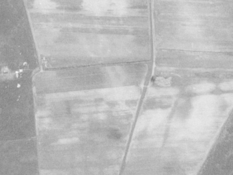 7 Henrietta Street from the air, 1975-1979
