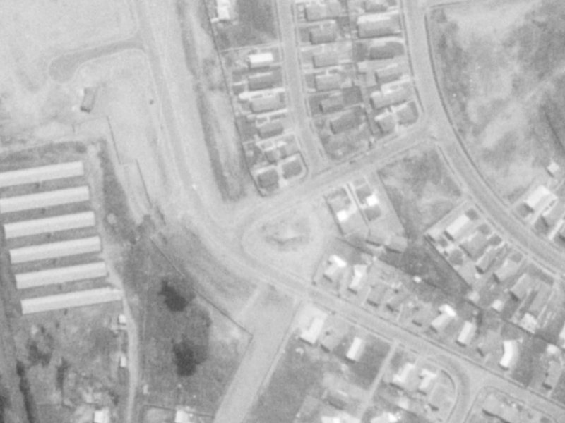 7 Brentwood Street from the air, 1975-1979