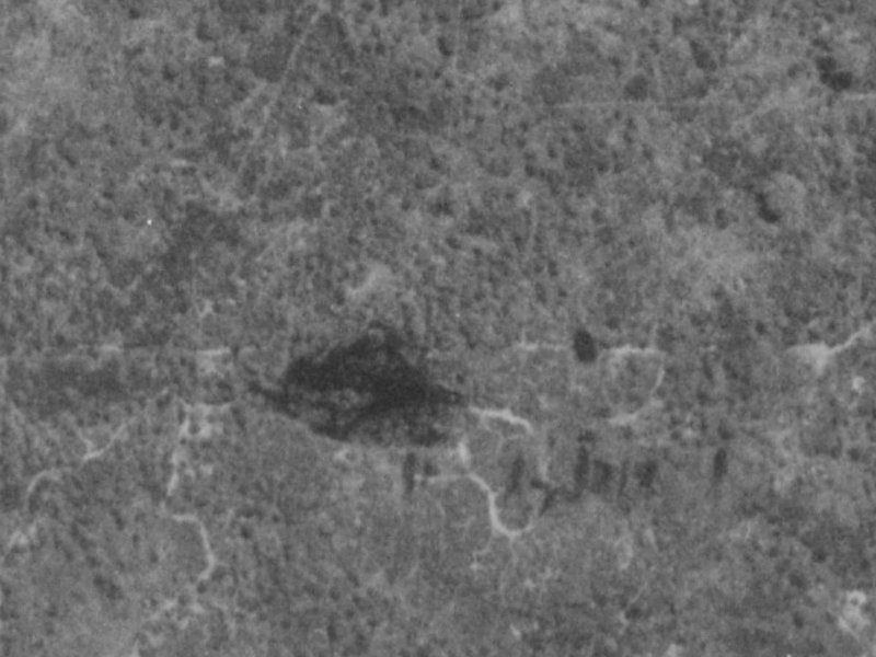 3 Larchwood Lane from the air, 1975-1979