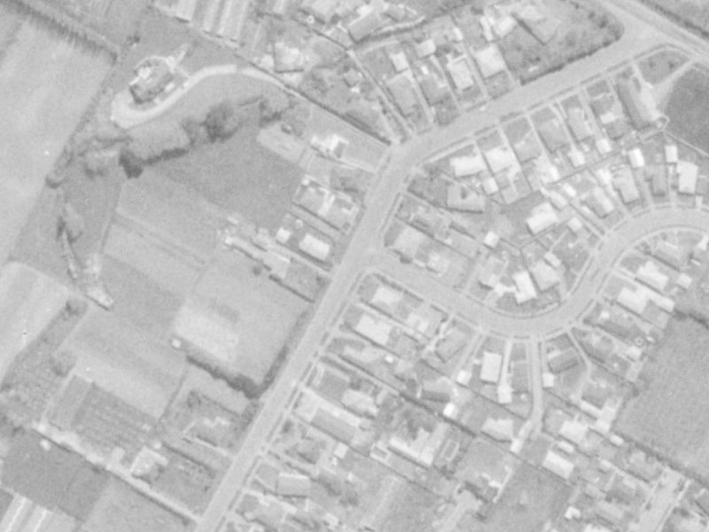 73 Crofton Road from the air, 1975-1979