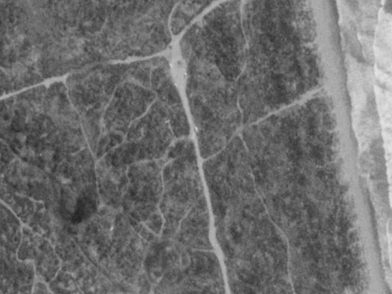 88C Aston Drive from the air, 1975-1979