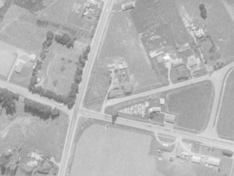 7 Whitchurch Place from the air, 1975-1979
