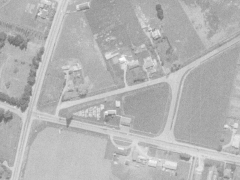 Whitchurch Place from the air, 1975-1979