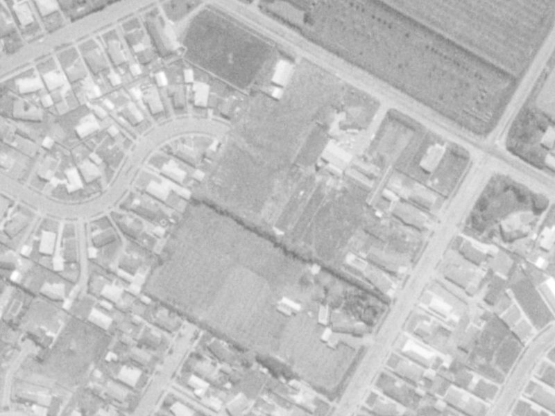 1 Natalie Place from the air, 1975-1979