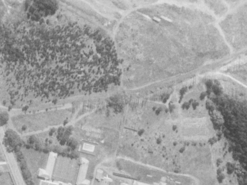 3 Mataroa Place from the air, 1975-1979
