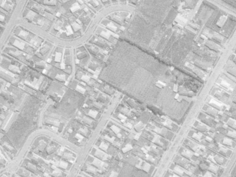 21 Natalie Place from the air, 1975-1979