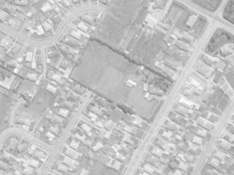 11 Natalie Place from the air, 1975-1979